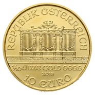 Χρυσό Νόμισμα Αυστρίας 2019 - 1/10 ουγγιά
