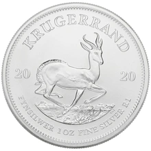 Ασημένιο Νόμισμα - Krugerrand - 2020