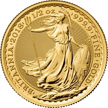 Χρυσό Νόμισμα της Αγγλίας 2018 - Μισή Ουγγιά