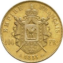 100 Γαλλικά Φράγκα - Ναπολέων III