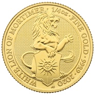 Χρυσά Νομίσματα - Queen's Beast