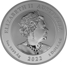 Ασημένιο Νόμισμα 2022 - Μύθοι & Θρύλοι του Φοίνικα - 1 ουγγιά