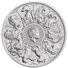 Queen's Beast Completer - Πλατηνένιο Νόμισμα - 2022 - 1 ουγγιά