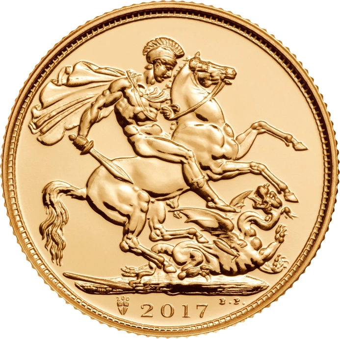 2017 Χρυσή Αγγλική Λίρα