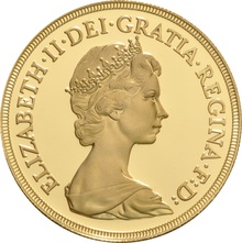 1980 Σετ 4 Χρυσές Λίρες Αγγλίας (Proof)