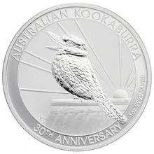 Ασημένιο Νόμισμα - Kookaburra 2020 - 1 ουγγιά