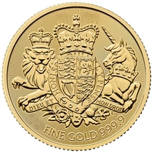2025 Χρυσό Νόμισμα Royal Arms - 1 ουγγιά