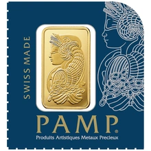 PAMP 25 Γραμμάρια - Μπάρες Χρυσού