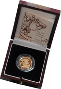 Χρυσή Λίρα Αγγλίας Proof 1999 σε συσκευασία δώρου