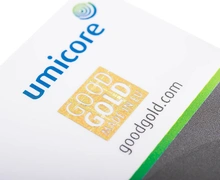Umicore 50 Γραμμάρια - Μπάρες Χρυσού