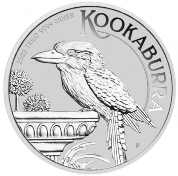Ασημένιο Νόμισμα - Kookaburra 2022 - 1 κιλό
