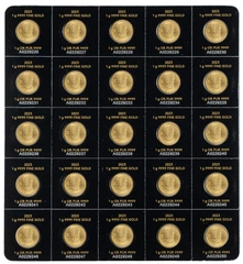 2023 MapleGram 25 x Χρυσά Νομίσματα 1 γραμμαρίου