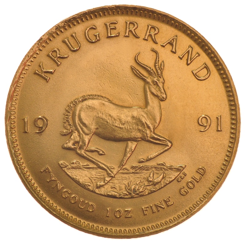 Χρυσό Νόμισμα Krugerrand 1991 - 1 ουγγιά