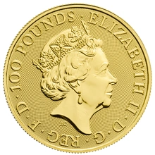 2019 Royal Mint  - Έτος του Χοίρου - 1 ουγγιά - Χρυσό Νόμισμα