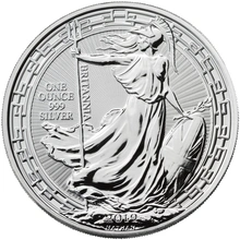 Ασημένιο Νόμισμα Britannia 2019 (Oriental Border) - 1 ουγγιά