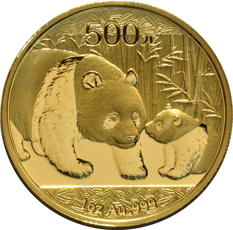Χρυσό Νόμισμα - Κινέζικο Πάντα 2011 - Μία Ουγγιά