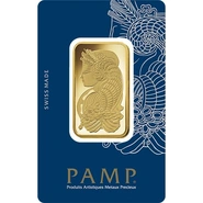 PAMP 1 ουγγιά Lady Fortuna - Μπάρες Χρυσού