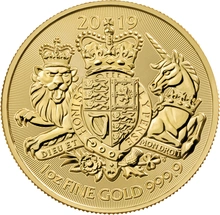 2019 Royal Arms 1 oz Χρυσό Νόμισμα