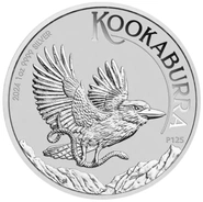 Ασημένιο Νόμισμα - Kookaburra 2024 - 1 ουγγιές