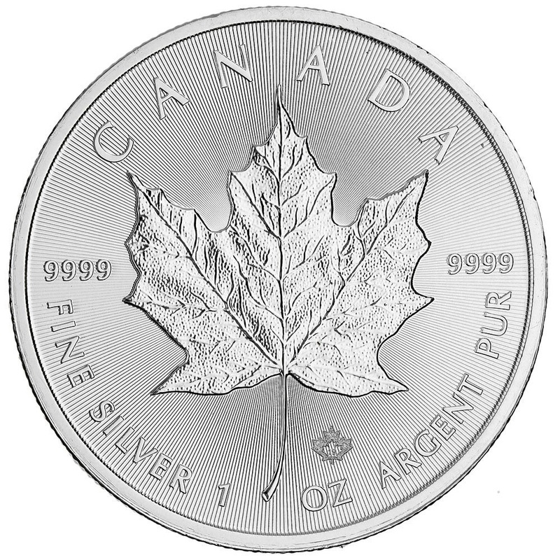 Ασημένιο Νόμισμα του Καναδά - 2019