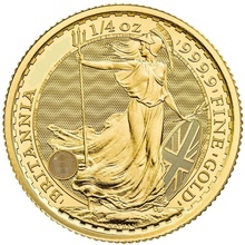 Χρυσό Νόμισμα της Αγγλίας - 1/4 Ουγγιά - Η επιλογή μας