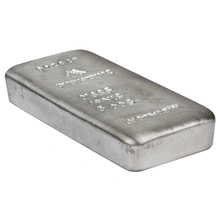 Metalor 500 Γραμμάρια - Μπάρες από ασήμι