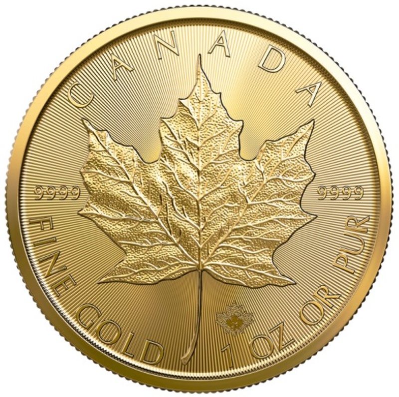 Χρυσό Νόμισμα του Καναδά - 2022 - 1 ουγγιά