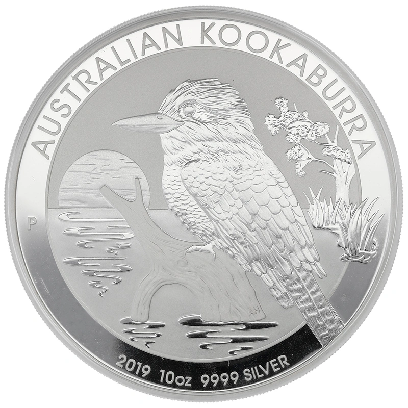 Ασημένιο Νόμισμα - Kookaburra 2019 - 10 ουγγιές