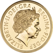 2014 Πενταπλή Χρυσή Αγγλική Λίρα (Uncirculated)