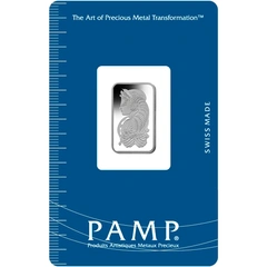 PAMP 2.5 Γραμμάρια Μπάρα από Πλατίνα