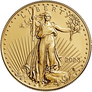Χρυσό Νόμισμα Η.Π.Α. 2023 - 1 Ουγγιά