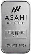 Asahi 1 ουγγιά Ασημένια Ράβδος