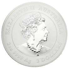 Ασημένιο Νόμισμα - Έτος του Βοδιού - Perth Mint - 2 ουγγιές