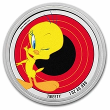 Ασημένιο Νόμισμα Tweety 2023 - 1 ουγγιά