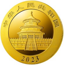 Χρυσό νόμισμα - Κινέζικo Πάντα 2023 - 30 γρ.