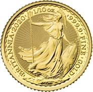 Μικρά Χρυσά Νομίσματα Αγγλίας