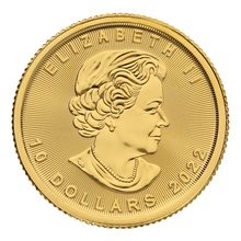 Χρυσό Νόμισμα Καναδά 2022 - 1/4 ουγγιά