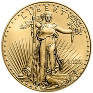 2025 Χρυσό Νόμισμα American Eagle - 1/10 της ουγγιάς