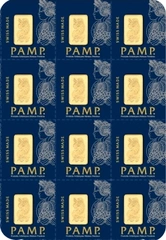 PAMP 12 Γραμμάρια - Μπάρες Χρυσού