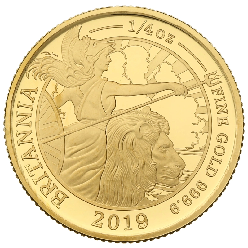 Νόμισμα Αγγλίας 2019 - 1/4 - Proof