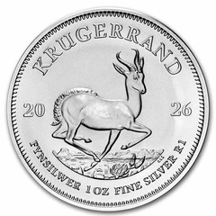 Ασημένιο Νόμισμα Krugerrand 2026