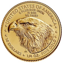 Χρυσό Νόμισμα Η.Π.Α. 2022 - 1/4 Ουγγιά
