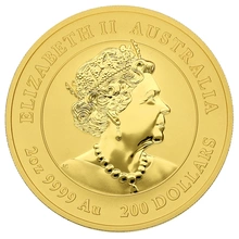 Χρυσό Νόμισμα - Έτος του Βοδιού 2021 - Perth Mint - 2 ουγγιές