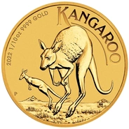 Australian Nugget 2022 - 1/10 ουγγιά