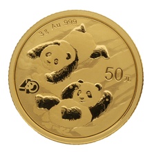 Χρυσό νόμισμα - Κινέζικo πάντα 2022 - 3 γρ.