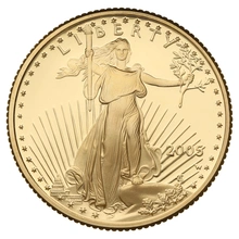 2005 Αμερικάνικος Αετός Proof