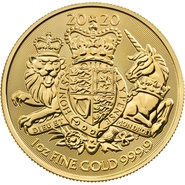 2020 Βασιλικά Στρατεύματα - 1 ουγγιά Χρυσό Νόμισμα