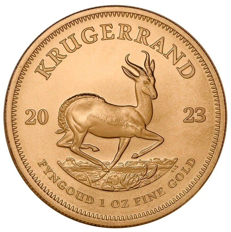 Χρυσό Νόμισμα Krugerrand 2023 - 1 ουγγιά