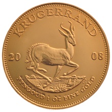 Χρυσό Νόμισμα Krugerrand 2008 - 1 ουγγιά