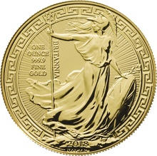 Χρυσό Νόμισμα Britannia (Oriental Border) 2018 - 1 ουγγιά
